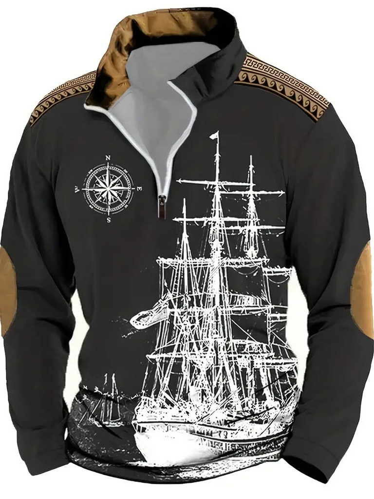 Henley эрэгтэй цамц