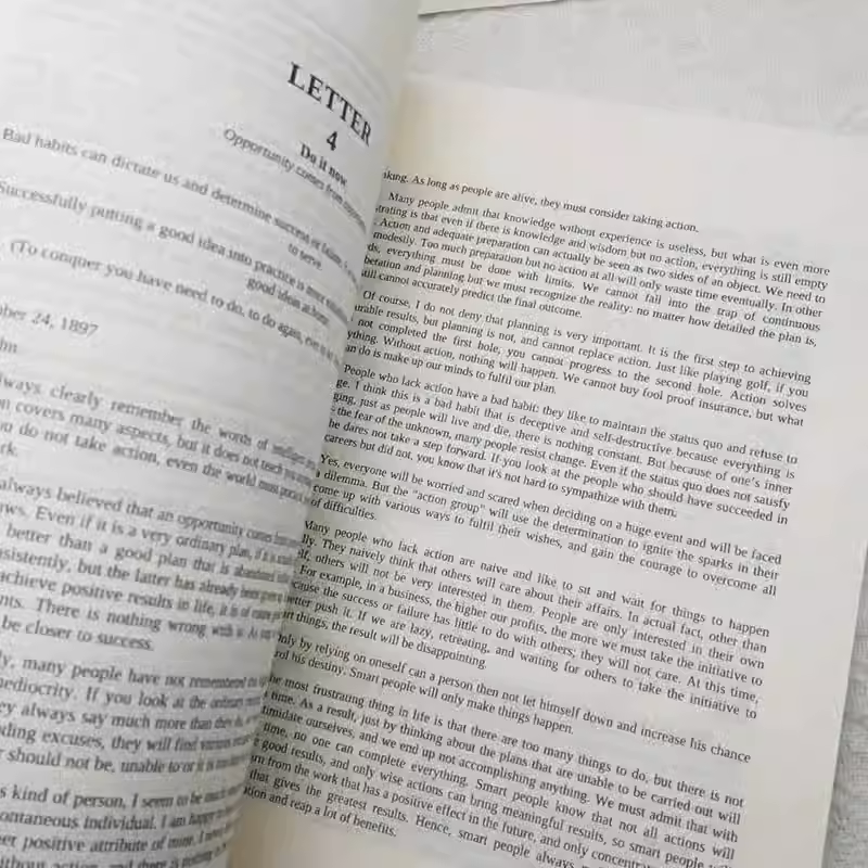 "Рокфеллерийн хүүдээ бичсэн 38 захидал" - Англи хэвлэл