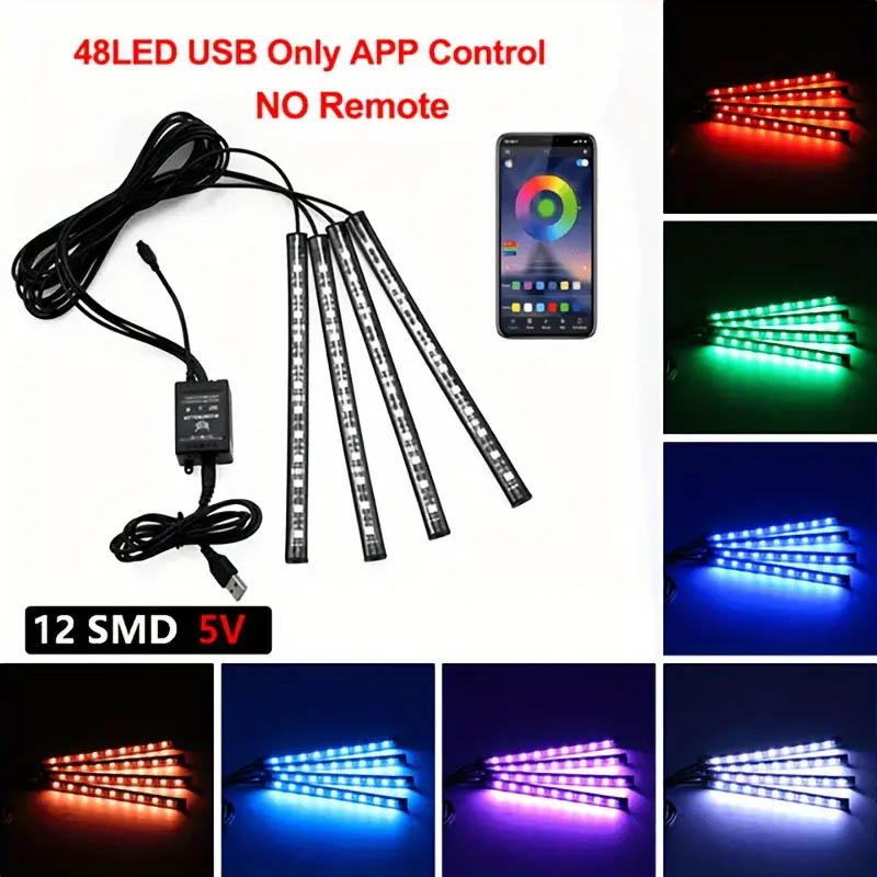 LED машины дотоод гэрэлтүүлгийн иж бүрдэл