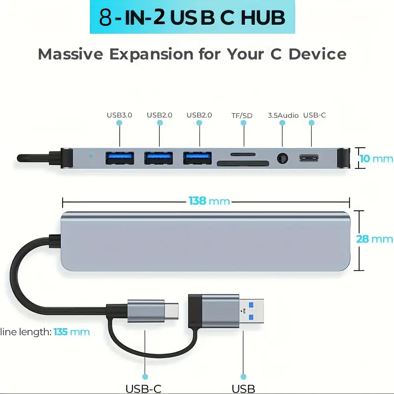 USB салаалагч