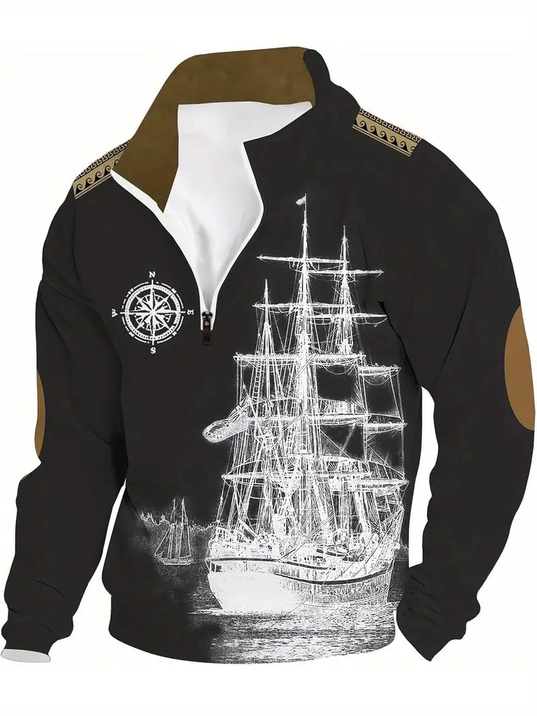 Henley эрэгтэй цамц