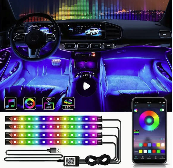 LED машины дотоод гэрэлтүүлгийн иж бүрдэл