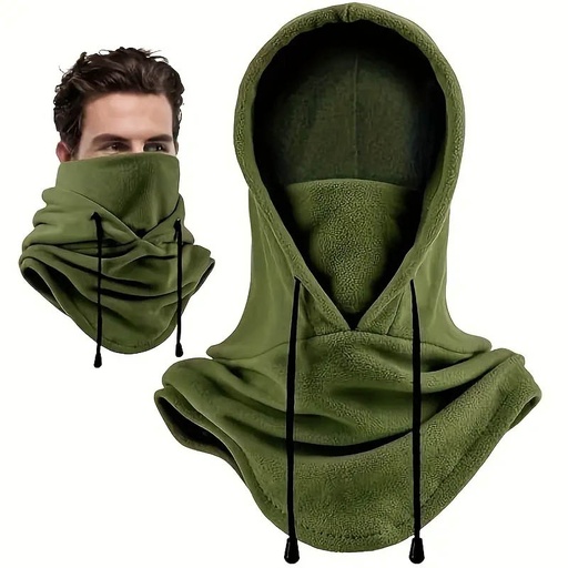 [Balaclava Windproof] Дулаан ноосон малгай, маск