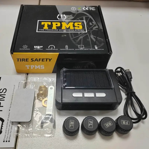[TPMS] Дугуйны даралтыг хянах систем